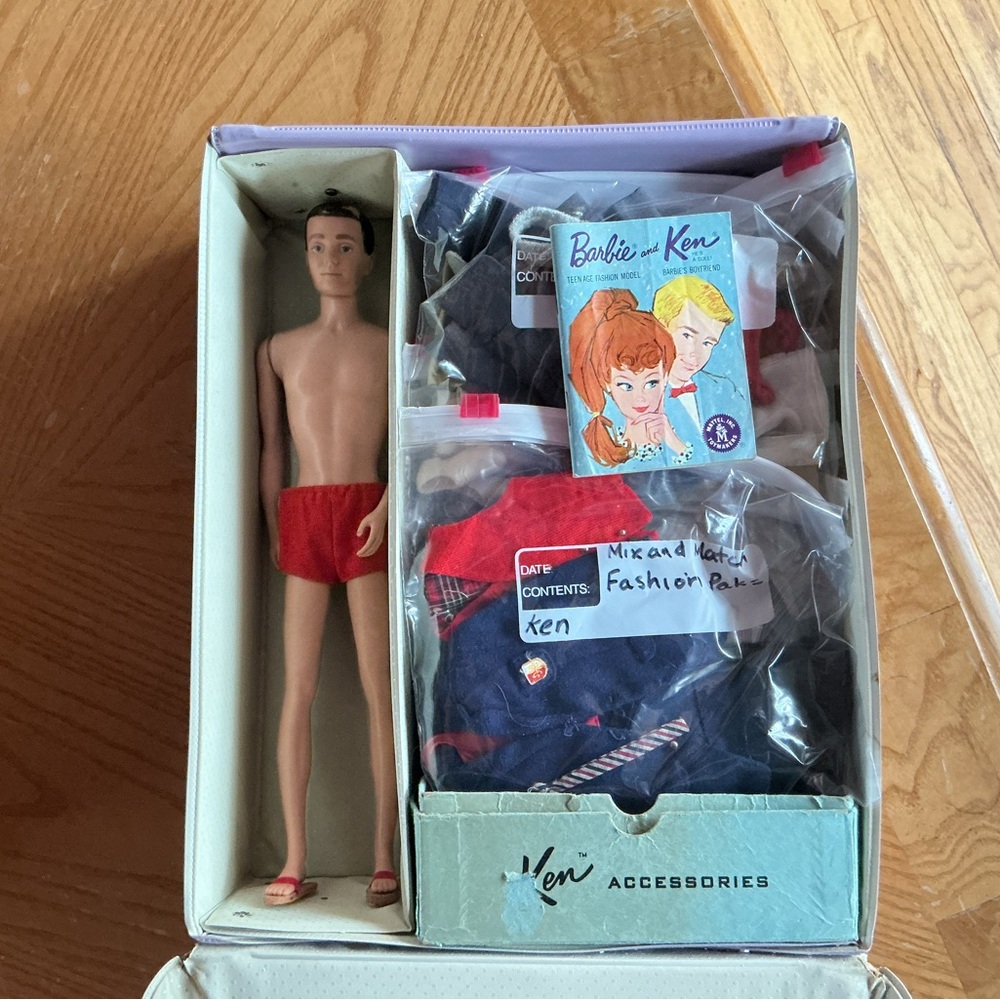 1961 Ken - Barbie’s boyfriend
